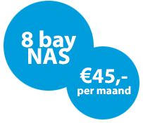 NAS hosting tarief 8bay